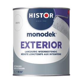Histor Monodek Exterior muurverf mat white 1L