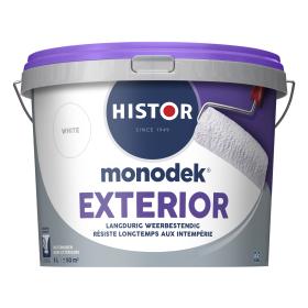 Histor Monodek Exterior muurverf mat white 5L