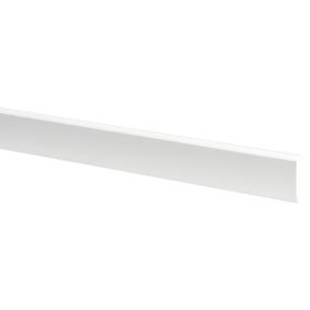 Hockeystick kunststof wit 0,8x2,1x260cm
