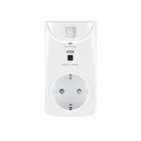 Productafbeelding van Home8 Smart Plug stopcontact.
