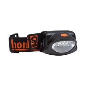 Productafbeelding van Homeij Fieldpal LED hoofdlamp zwart.
