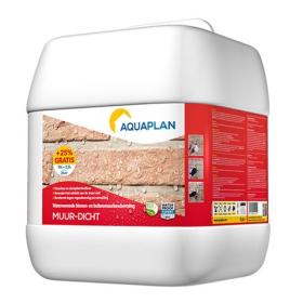 Aquaplan Muur-dicht coating transparant 4L
