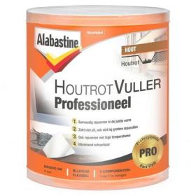 Alabastine Pro houtrotvuller naturel 330gr