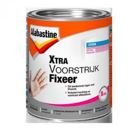 Alabastine Xtra Voorstrijk fixeer mat transparant 1l
