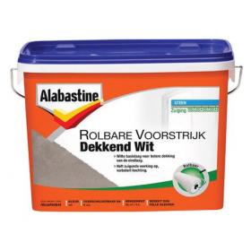 Alabastine Rolbare voorstrijk primer mat wit 5l