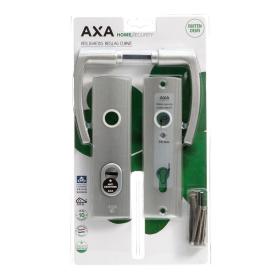AXA 6675 veiligheidskruk schild sluiting naturel aluminium SKG***