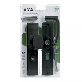 Axa Curve veiligheidsbeslag S-knop/kruk PC 55 anti-kerntrek zwart SKG***