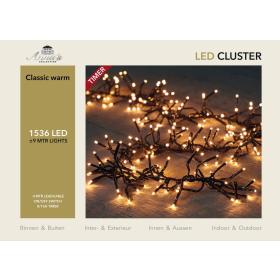 Anna's Collection clusterverlichting 1536Led 9m