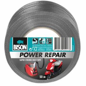 Bison Power Repair tape grijs 50mmx50m