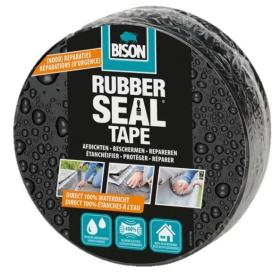 Bison Rubber Seal reparatietape 7,5 cm x 5 m