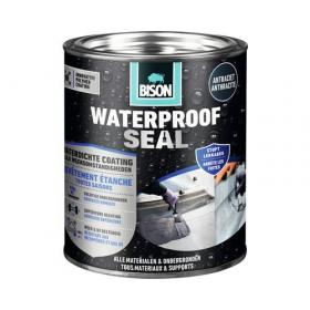 Bison Waterproof Seal coating antraciet 1kg