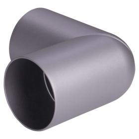 CanDo leuninghouder metaal aluminium-look 20x15x6,3cm