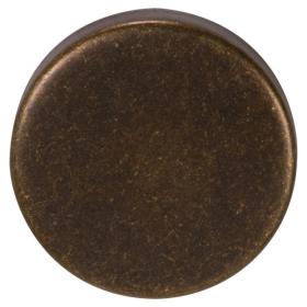 CanDo eindkap rechthoekig metaal brons 17,5x12x1,8cm