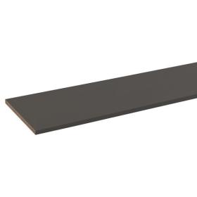 CanDo meubelpaneel spaanplaat 2-zijdige donker grafiet 1,8x30x250cm