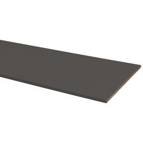 CanDo meubelpaneel spaanplaat 2-zijdige donker grafiet 1,8x60x250cm