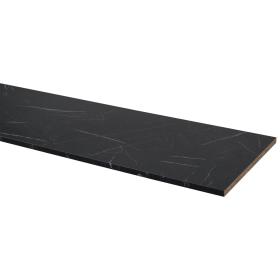 CanDo meubelpaneel spaanplaat 2-zijdige zwart marmer 1,8x40x250cm