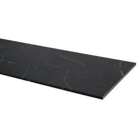 CanDo meubelpaneel spaanplaat 2-zijdige zwart marmer 1,8x60x250cm