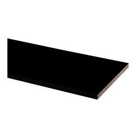 CanDo meubelpaneel spaanplaat 2-zijdige zwart 18mm 1,8x30x250cm