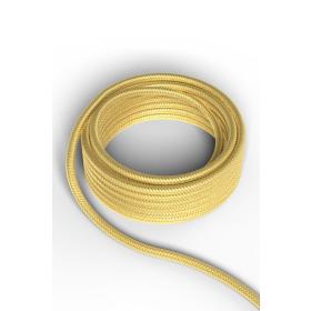 Calex  kabel vmvs  metaal goud 3m