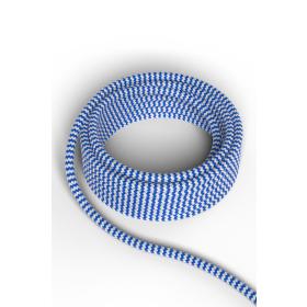 Calex  kabel vmvs  blauw/wit 3m