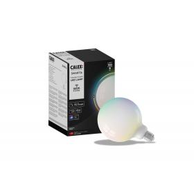 Calex Smart LED filament globe dimbaar E27 melk RGBww 6W 380LM