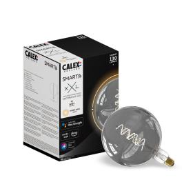Calex Smart LED globe dimbaar E27 titanium extra warm wit 5W 130LM