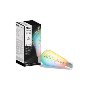 Calex Smart LED filament edison dimbaar E27 helder RGBww 5W 280LM