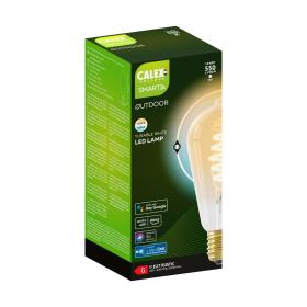 Calex Smart LED  edison dimbaar E27 goud dual white 7W 550LM
