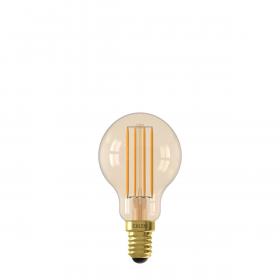 Calex Smart LED filament kogel dimbaar E14 goud warm wit 5W 470LM