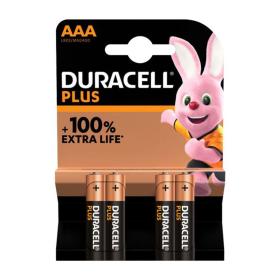Duracell Plus batterij AA alkaline 4st