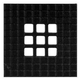 Martens deksel voor vloerput gietijzer zwart 20x0,5x20cm