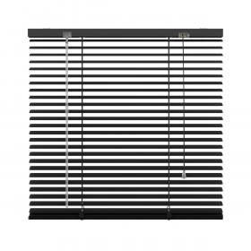 Decosol 320 horizontale jaloezie aluminium mat zwart 80x180cm
