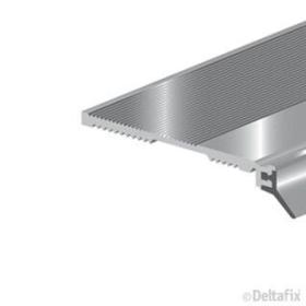 Deltafix slijtstrip aluminium aluminium 3,2x220cm