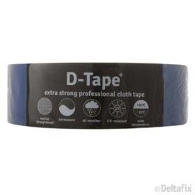 Deltafix  Duct Tape permanente tape blauw 50mm 50m