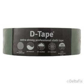 Deltafix  Duct Tape permanente tape groen 50mm 50m