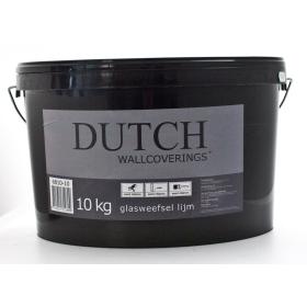 Dutch Select glasweefsellijm wit 10kg
