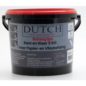 Dutch Select kant en klare lijm wit 5kg