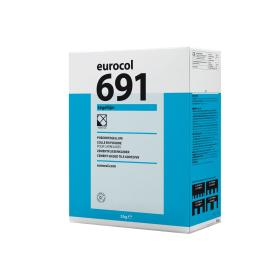 Eurocol poedertegellijm grijs 5kg