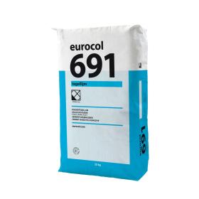 Eurocol poedertegellijm grijs 25kg