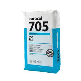 Eurocol poedertegellijm grijs 25kg