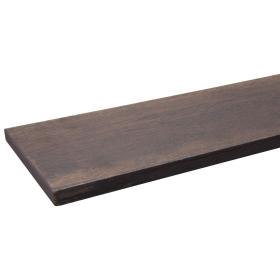Hout eiken plank geschaafd, geschuurd 1,9x19,5x250cm
