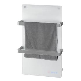 Eurom Sani-Comfort handdoek radiator wit 400W 10,5x48,1x83,5cm