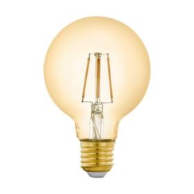 Eglo  Zigbee LED filament kogellamp dimbaar E27 6W goud 12cm