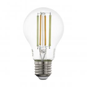 Eglo  Zigbee LED filament kogellamp dimbaar E27 6W helder 10,5cm