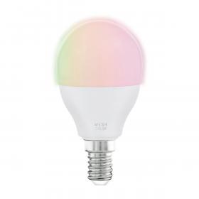 Eglo  Zigbee LED kogellamp dimbaar E14 5,5W helder 9,2cm