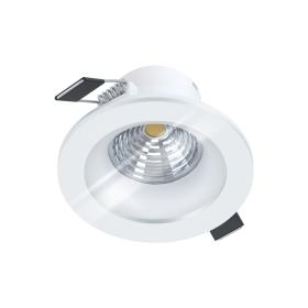 Eglo Salabate LED inbouwspot ⌀8,8cm dim kantelbaar wit set van 1
