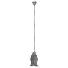 Eglo hanglamp Talbot 1 antraciet