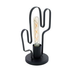 Eglo tafellamp Coldfield Cactus E27 zwart