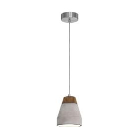 Eglo hanglamp Tarega beton/hout