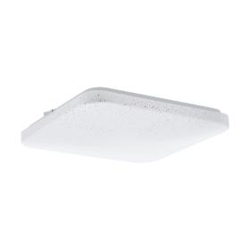 Eglo Frania-S LED plafondlamp 33x33x7cm wit staal